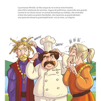 Les princesses aussi ont des poux