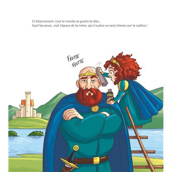 Les princesses aussi ont des poux