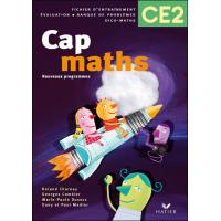 Cap Maths CE2, Fichier de l'élève avec Dico-maths, Version Brochée