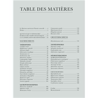 La grande odyssée des dinosaures