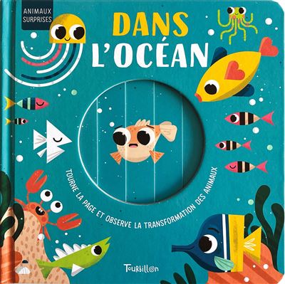 Dans l'océan - Neil Clark - cartonné