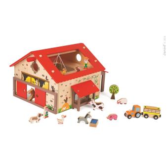 Ferme des animaux story Janod : Jeux et jouets pour enfants JANOD maison -  botanic®