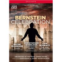 Bernstein Celebration : Yugen, The Age of Anxiety, Corybantic Games DVD