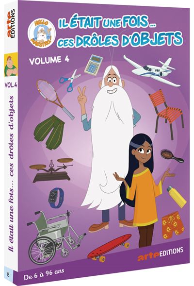 Il était une fois... ces drôles d'objets Volume 4 DVD