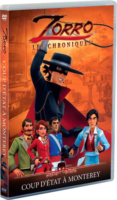Zorro Volume 5 Coup d’état à Monterey DVD