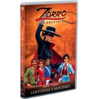 Zorro Volume 5 Coup d’état à Monterey DVD