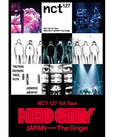 NCT 127 1st Tour Neo City DVD