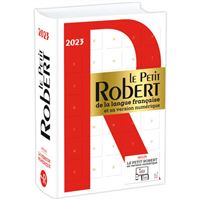 Le Petit Robert de la Langue Francaise - Cartonado - Alain