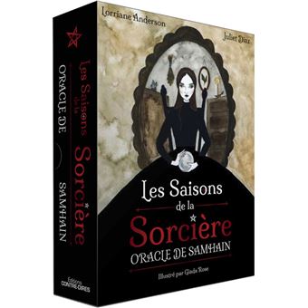Les saisons de la sorcière - Oracle de Samhain
