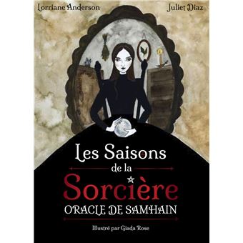 Les saisons de la sorcière - Oracle de Samhain