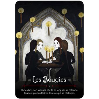 Les saisons de la sorcière - Oracle de Samhain