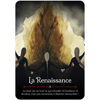 Les saisons de la sorcière - Oracle de Samhain