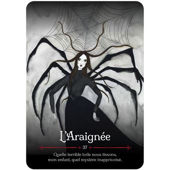 Les saisons de la sorcière - Oracle de Samhain