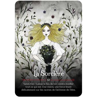 Les saisons de la sorcière - Oracle de Samhain