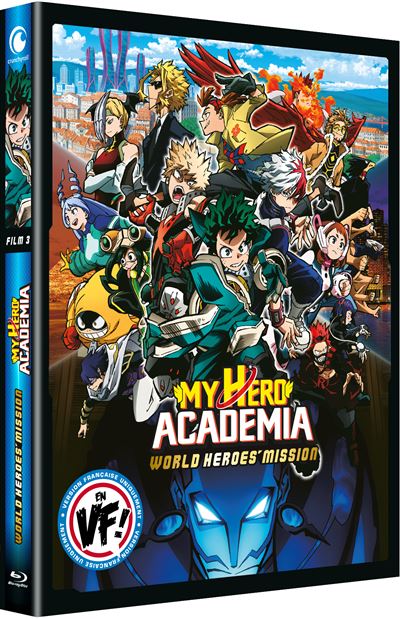 My Hero Academia : World Heroes' Mission Le Film Blu-ray