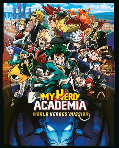 My Hero Academia : World Heroes' Mission Le Film Blu-ray