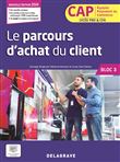 Mon métier, mes compétences Le parcours d’achat CAP EPC 1re et 2e années (2024) - Pochette élève