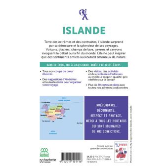 Guide du Routard Islande 2020/21