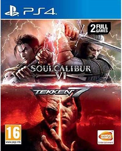 COMPILATION TEKKEN 7 + SOULCALIBUR 6 FR PS4