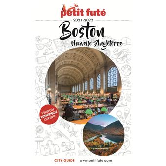 Guide Boston Nouvelle Angleterre 2021 Petit Futé