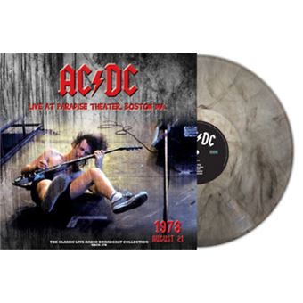 Live At Paradise Theater In Boston 21th August 1978 Vinyle Marbré - AC ...