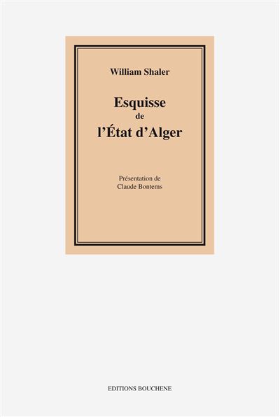 Esquisse de l'Etat d'Alger