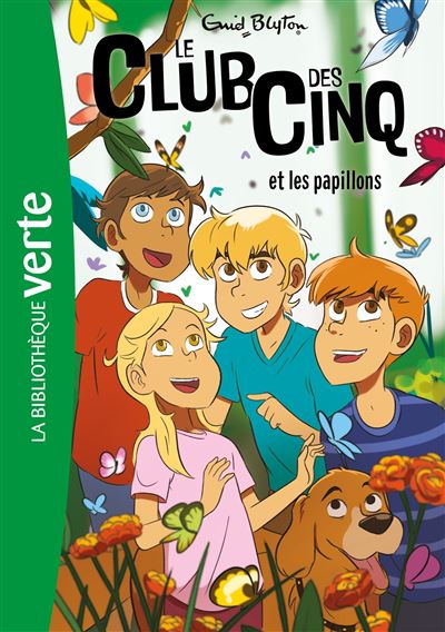 Le Club Des Cinq Tome 17 Le Club Des Cinq 17 Ned Et Les Papillons Enid Blyton Broche Achat Livre Fnac Le Club Des Cinq Tome 17 Le Club Des Cinq 17 Ned Et Les Papillons Enid Blyton Broche Achat Livre Fnac