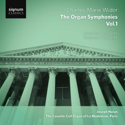 Symphonies pour orgue volume 1 - Orgue de la madeleine de Paris