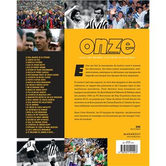 Onze mondial - les 50 équipes de légende