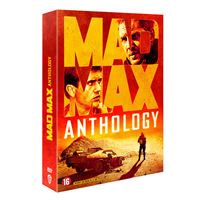 Coffret Mad Max Anthologie DVD