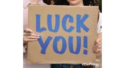 Luck You !