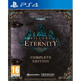 Pillars Of Eternity complete EDIT PS4 / NL