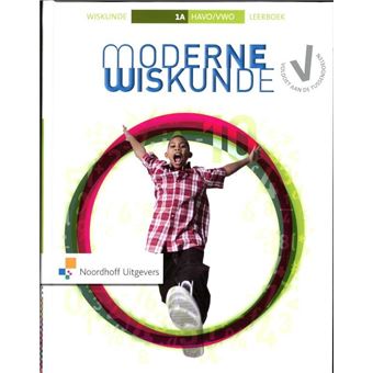 Moderne Wiskunde 10 1A Havo/vwo Leerboek - Cartonné - Ineke De Bruijn ...