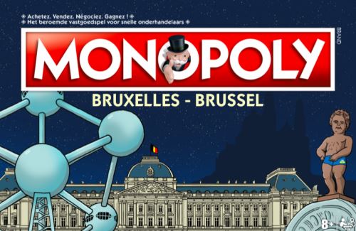 MONOPOLY BRUSSEL