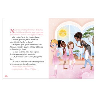 Une, deux, trois Danseuses - Sur la piste du petit chat - Tome 10