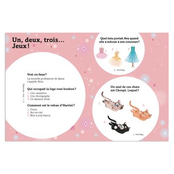 Une, deux, trois Danseuses - Sur la piste du petit chat - Tome 10