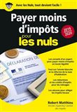 Payer moins d'impôts 2019-2020 Pour les Nuls Poche