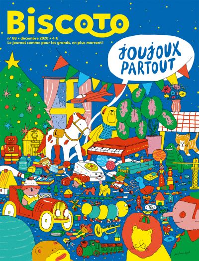 Biscoto n°88 – Joujoux partout -  Collectif - broché