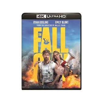 The Fall Guy Blu-ray 4K Ultra HD - David Leitch - Blu-ray 4K - Achat ...