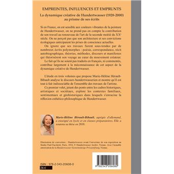 Empreintes, influences et emprunts