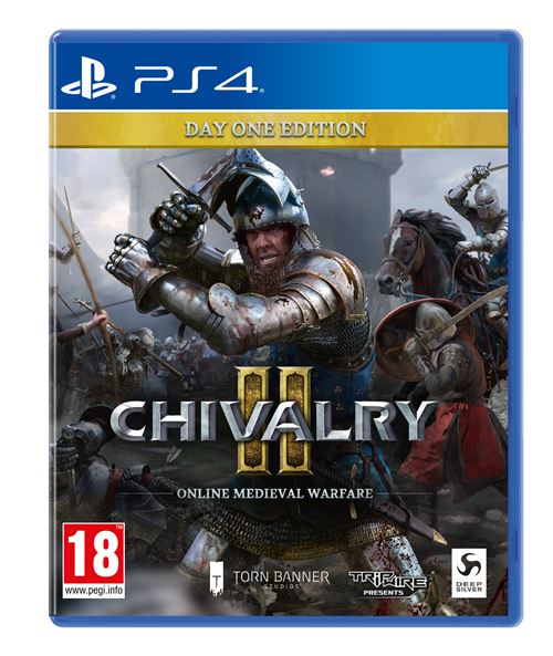 Chivalry 2 Day One Edition PS4