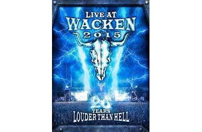 Live at Wacken 2015 26 Years Inclus 2 CD bonus DVD