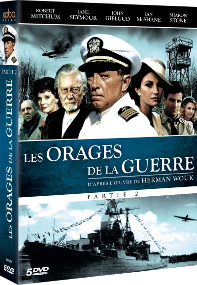 Les Orages de la guerre Partie 2 DVD