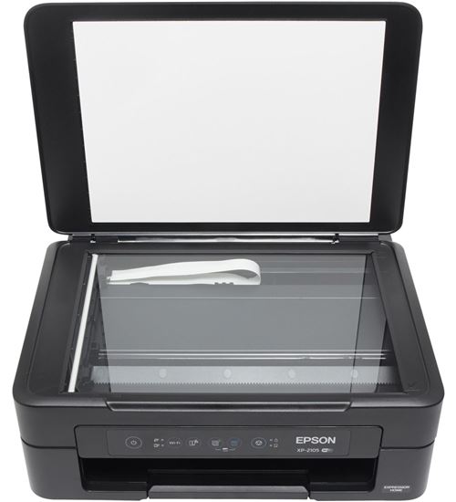 Epson Imprimante Expression Home XP-2105, Multifonction 3-en-1 : Imprimante  / Scanner / Copieur, A4, Jet d'encre couleur, Wifi Direct, Cartouches  séparées, Ultra-compact : : Informatique