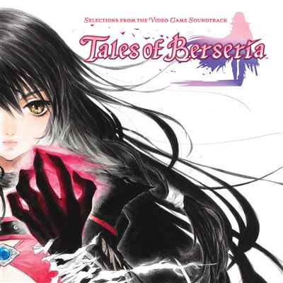 Tales Of Berseria : Selections From The Video Game Soundtrack Édition Deluxe Limitée Vinyle Rouge