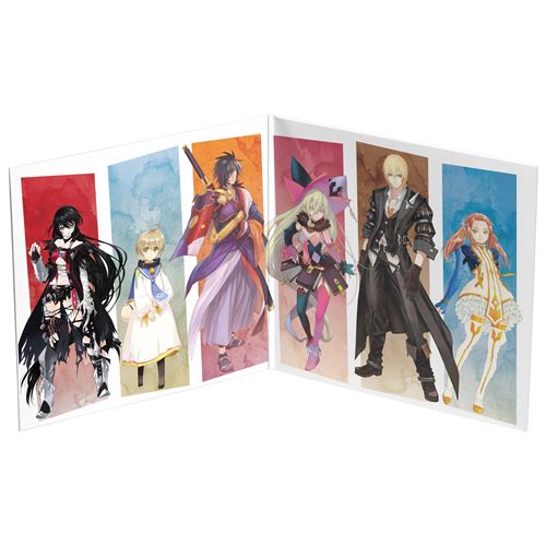 Tales of Berseria アナログレコード 限定マギルゥエディション PRE SALE ** TALES OF BERSERIA: Original Soundtrack Double LP