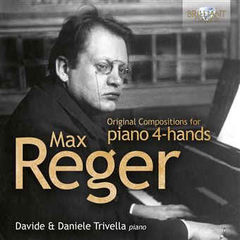 Reger: Original Compositions for piano 4-hands - 2 CDs