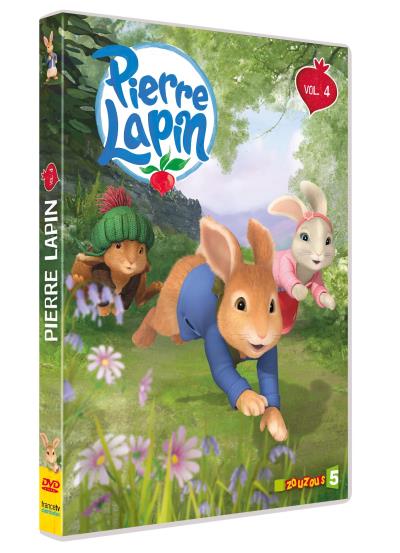 Pierre Lapin Saison 1 Volume 4 - DVD