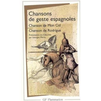 Chansons de geste espagnoles - 1
