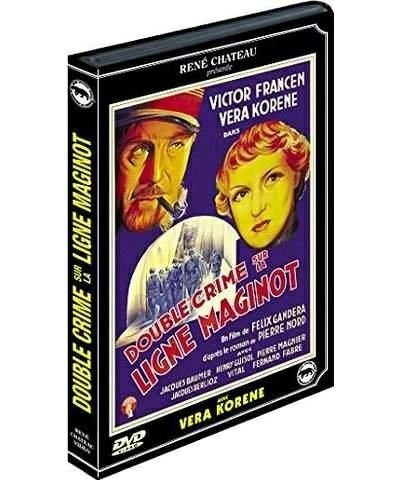 Double crime sur la ligne Maginot - DVD